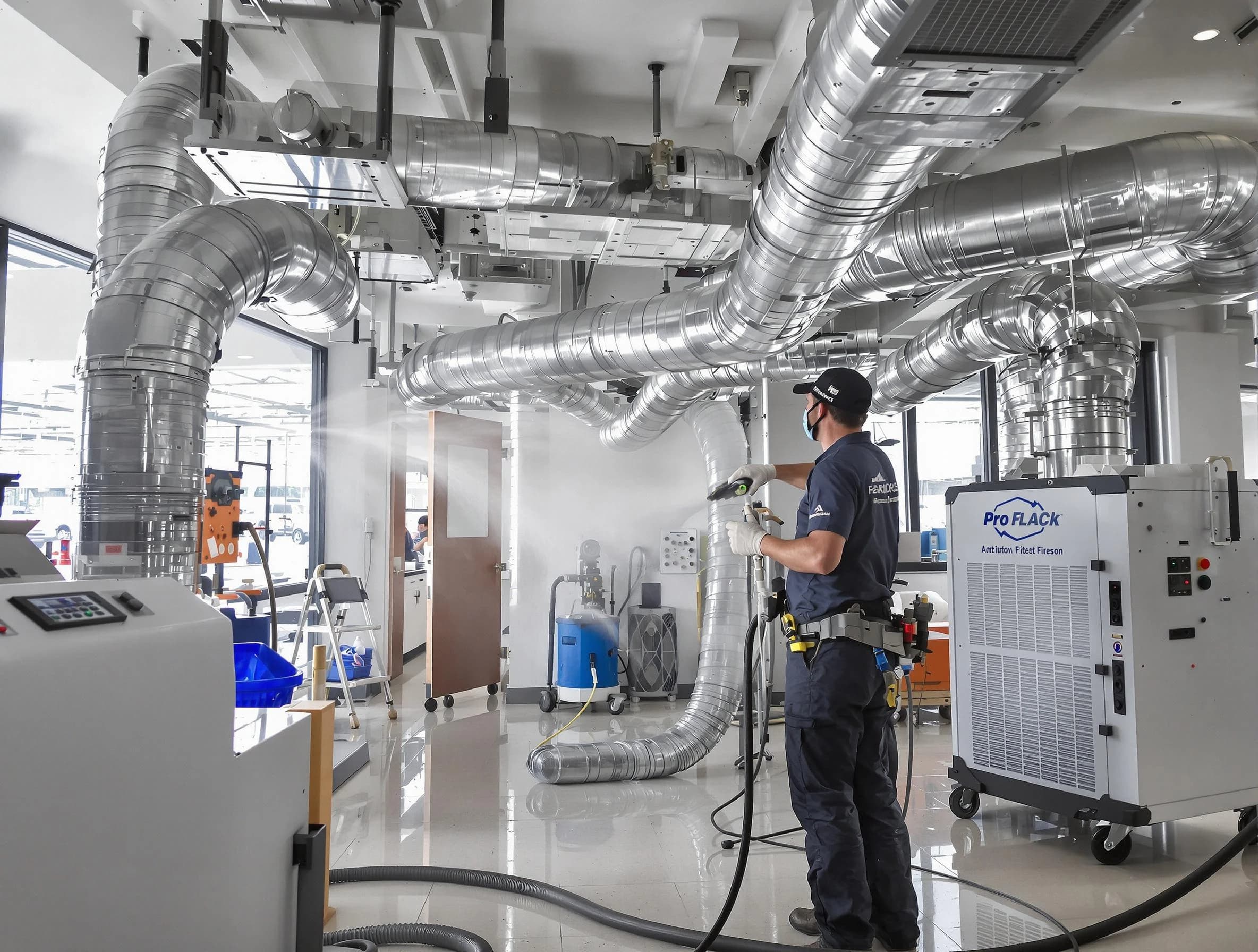 Negative Pressure service in Purcell, OK